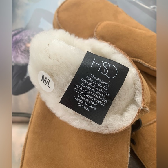 ๐ฅ๐ฅ๐ฅ HISO Luxury Sheepskin Mitten size M/L ๐ฅ๐ฅ๐ฅ - Picture 4 of 5